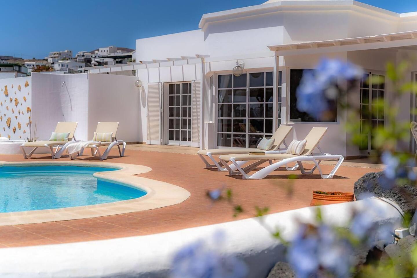 Amazing 3 Bedroom Ocean View With Pool 蒂亚斯 外观 照片