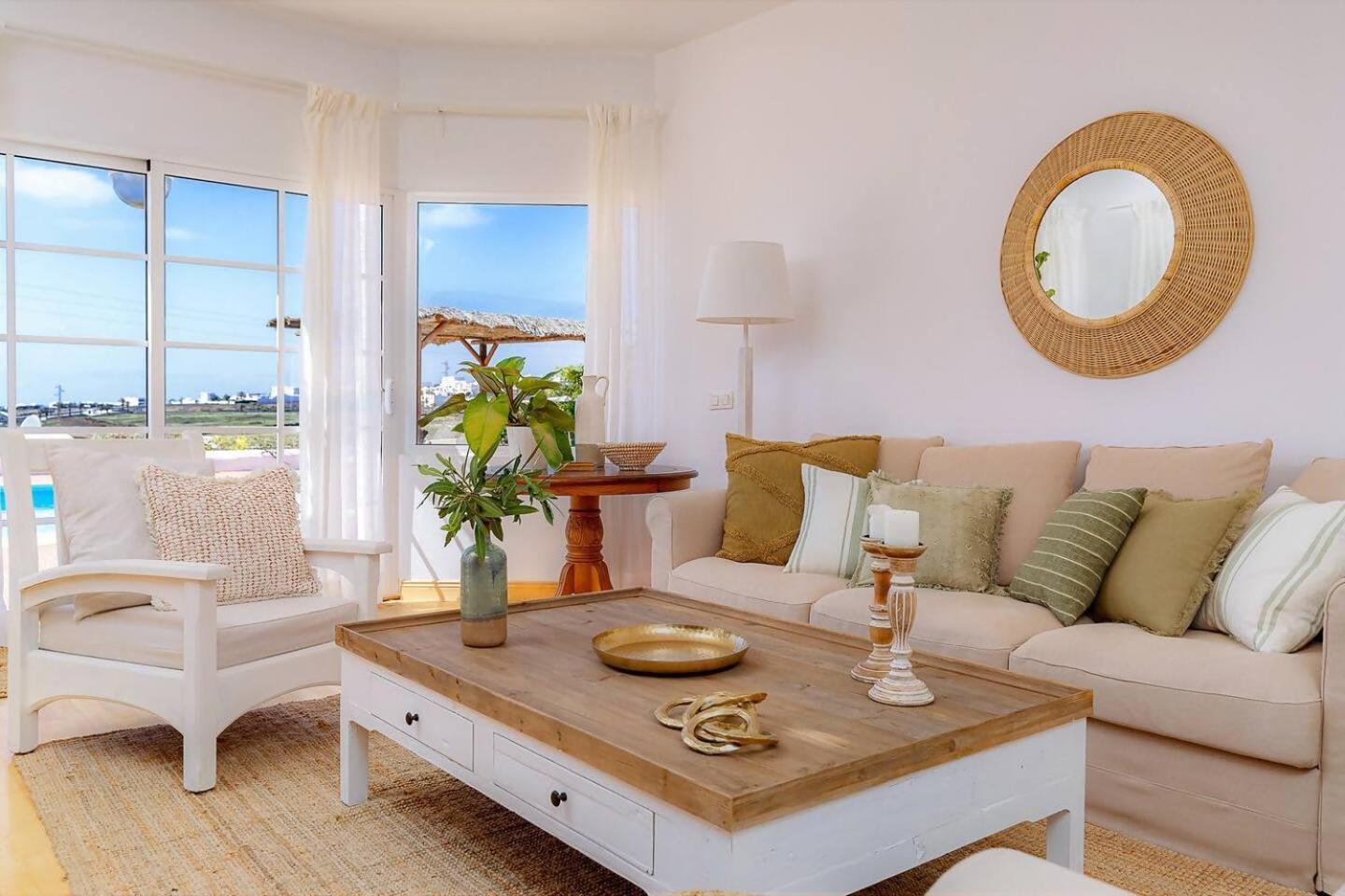 Amazing 3 Bedroom Ocean View With Pool 蒂亚斯 外观 照片