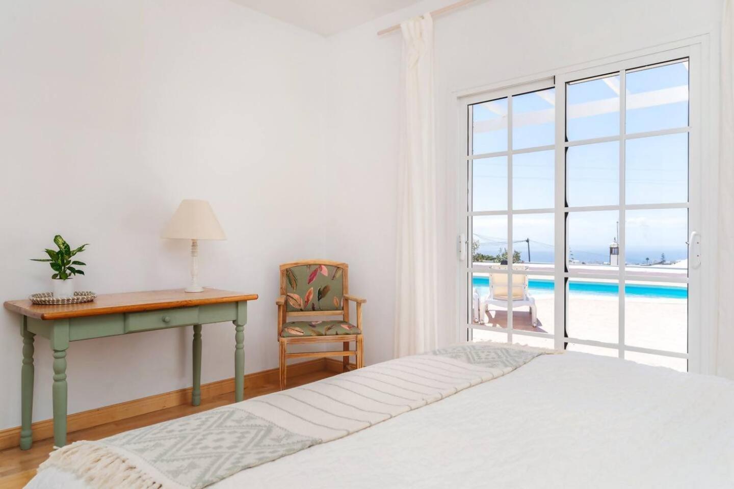 Amazing 3 Bedroom Ocean View With Pool 蒂亚斯 外观 照片