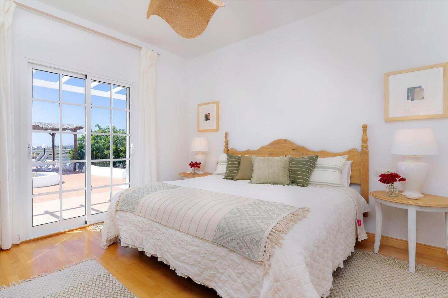 Amazing 3 Bedroom Ocean View With Pool 蒂亚斯 外观 照片